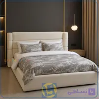 تخت خواب دو نفره DBRo421