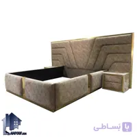 تخت خواب یک نفره SBRo402