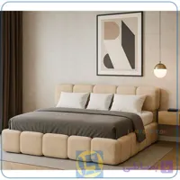 تخت خواب دو نفره DBRo418