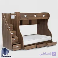 تخت خواب دو طبقه TBJ15
