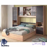تخت خواب دو نفره DBJ163