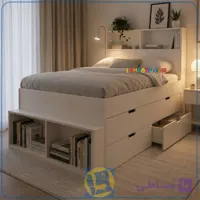 تخت خواب یک نفره SBJ327
