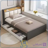تخت خواب یک نفره SBJ301