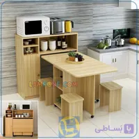 ست میز نهارخوری تبدیلی DTJ90