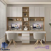میز کامپیوتر دونفره SDJ158