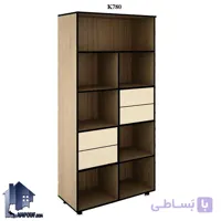 کتابخانه چهارکشو مجزا BCSN780
