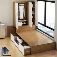 تخت خواب یک نفره SBJ164