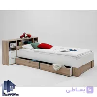 تخت خواب یک نفره SBJ162