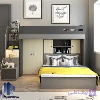 تخت خواب دو طبقه TBJ103