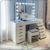 میز آرایش لامپ دار DJ501