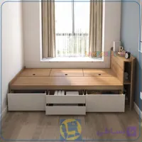 تخت خواب یک نفره SBJ303