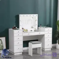 میز آرایش لامپ دار DJ693