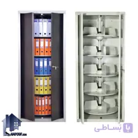 کمد بایگانی دوار 5 طبقه زونکن بشقابی LSNF300
