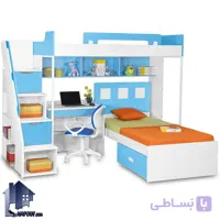 تخت خواب دو طبقه TBJ35