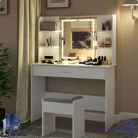 میز آرایش لامپ دار DJ660