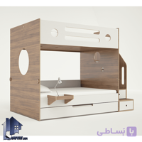 تخت خواب دو طبقه TBJ46