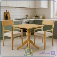 ست میز نهارخوری دونفره DTB127