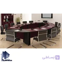 میز کنفرانس بیضی CTN93