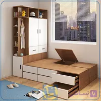 تخت خواب دو نفره DBJ228
