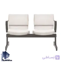 صندلی انتظار دو نفره AGW مدل WSAM111
