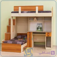 تخت خواب دو طبقه TBJ7