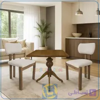 ست میز نهارخوری دونفره DTB126