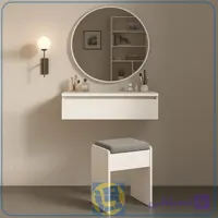 میز آرایش دیواری DJ730