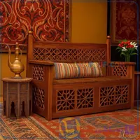 تخت سنتی سه نفره TrK238