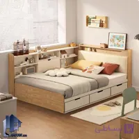 تخت خواب یک نفره SBJ258