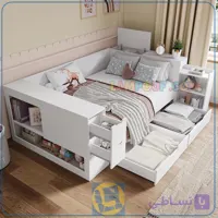 تخت خواب یک نفره SBJ298