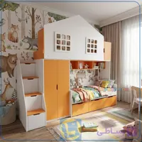 تخت خواب دو طبقه TBJ182
