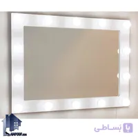 آینه دیواری لامپ دار SMJ208