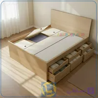 تخت خواب دو نفره DBJ235