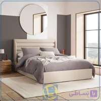 تخت خواب دو نفره DBRo420