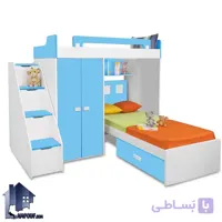 تخت خواب دو طبقه TBJ33