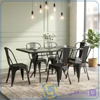 ست میز نهارخوری شش نفره DTKH42