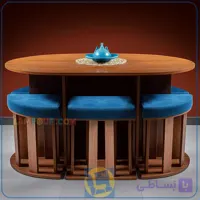 ست میز نهارخوری کمجا DTB9