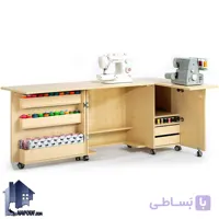 میز چرخ خیاطی SMDJ113