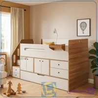 تخت خواب کودک و نوجوان CHJ105