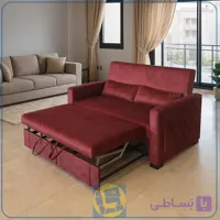 مبل تختخوابشو دو نفره شیوا FFRA103