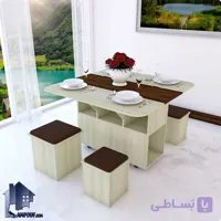میز نهارخوری تبدیلی DTJ74
