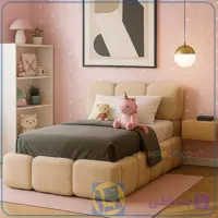 تخت خواب یک نفره SBRo416