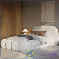 تخت خواب یک نفره SBRo422