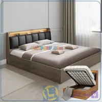 تخت خواب دو نفره جکدار DBJ232