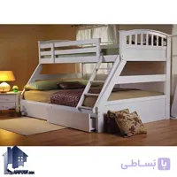 تخت خواب دو طبقه TBJ4