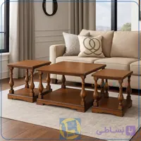 میز جلومبلی HOA06