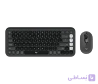 ست موس و کیبورد Logitech POP Icon Combo
