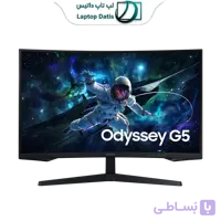 مانیتور خمیده 27 اینچی Samsung Odyssey G5 G55C Curved