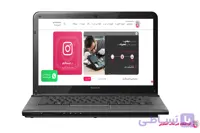 قاب لپ تاپ سونی وایو Sony Vaio E14A23CDH