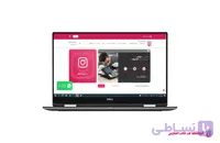 قاب لپ تاپ دل DELL XPS 15 9575 2-in-1